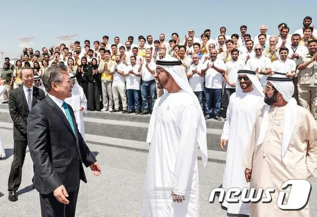 文大統領、きょう（27日）UAE皇太子と首脳会談へ
