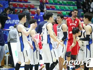 韓国男子バスケ、世界ランキング32位＝アジア5位に