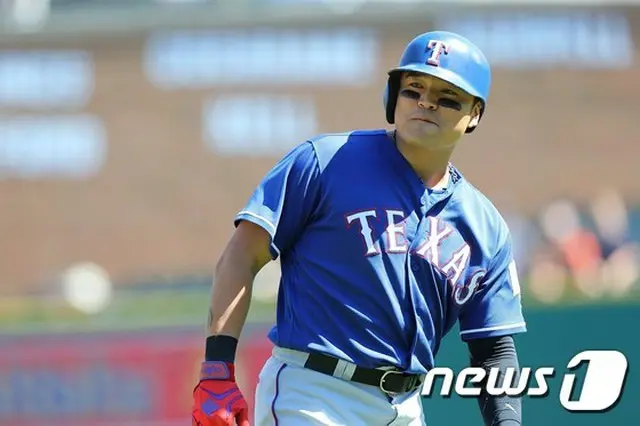 ＜MLB＞チュ・シンス、肩負傷でテキサス行き… 週末復帰の予定
