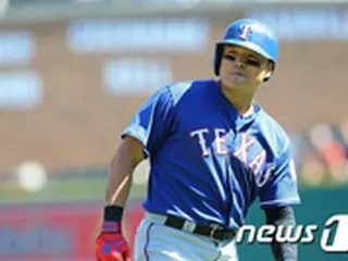 ＜MLB＞チュ・シンス、肩負傷でテキサス行き… 週末復帰の予定