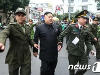 新たに出現した”正恩氏そっくりさん”、警察に連行＝ベトナム・ハノイ