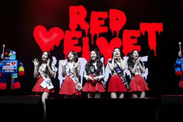 韓国ガールズグループ「Red Velvet」のカナダ公演の会場が涙に包まれた。（写真提供:news1）