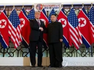 米朝首脳会談初日　北朝鮮メディアが評価＝「踏み込んだ議論」