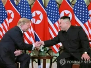 米朝首脳会談初日の様子を大々的に報道　北朝鮮・労働新聞