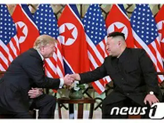 北朝鮮・労働新聞、米朝首脳会談初日の様子を大々的に報道