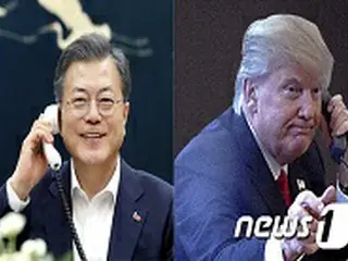 文大統領、米朝会談を注視…終了後にトランプ大統領と電話会談予定