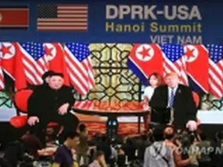 米朝会談2日目　金正恩氏「良い結果出るようすべての努力尽くす」