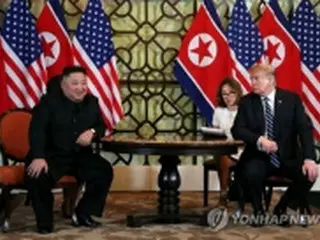 トランプ氏「速度は重要でない、実験中止に感謝」＝米朝会談２日目