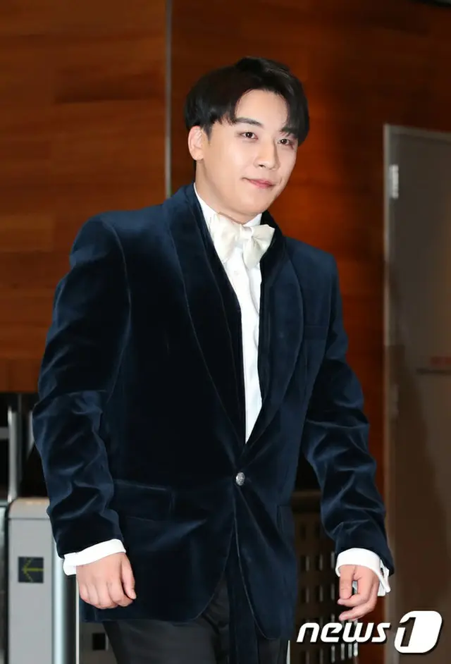 ”麻薬・性接待”疑惑で警察出頭のV.I（BIGBANG）、6億の誕生日パーティー＆コンパニオン同行と報道（画像提供:news1）