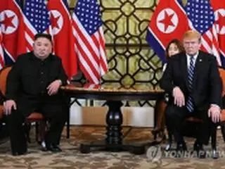 正恩氏「良い結果出るよう努力」　トランプ氏「速度重要でない」＝会談２日目