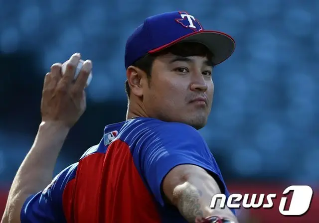 ＜MLB＞スプリングキャンプ早期復帰したチュ・シンス「体の状態は大丈夫」（提供:news1）