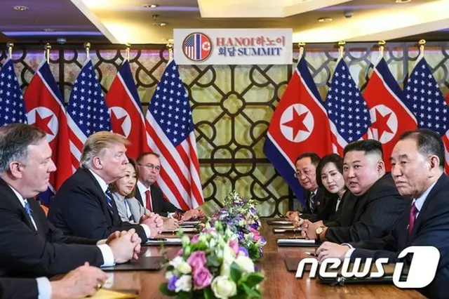 ＜2次米朝首脳会談＞交渉決裂？トランプ氏‐金正恩氏、昼食会・共同声明署名式キャンセル＝トランプ氏会見は午後4時から