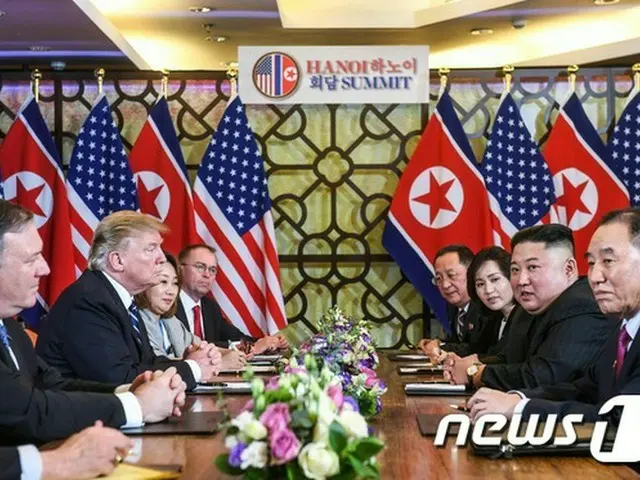 ＜2次米朝首脳会談＞交渉決裂？トランプ氏‐金正恩氏、昼食会・共同声明署名式キャンセル＝トランプ氏会見は午後4時から