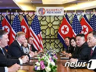 ＜2次米朝首脳会談＞交渉決裂？トランプ氏‐金正恩氏、昼食会・共同声明署名式キャンセル＝トランプ氏会見は午後4時から