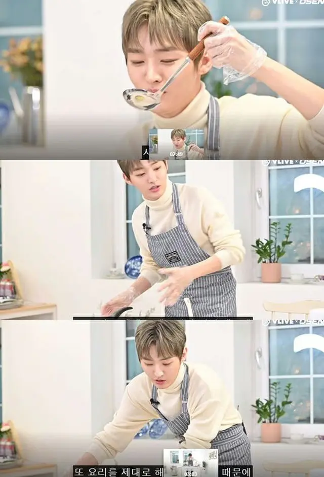 韓国プロジェクトグループ「Wanna One」で活動していたソロ歌手ユン・ジソンが、ソロ活動への心境を語った。（提供:OSEN）