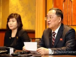 北朝鮮外相「制裁解除要求は全面でなく一部」　米に反論