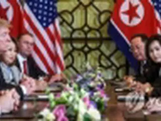 北メディアが米朝首脳会談を報道　「決裂」言及せず