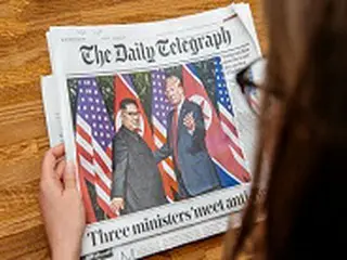 ＜2次米朝首脳会談＞トランプ大統領、日韓と協力し北朝鮮との対話を持続＝ホワイトハウス