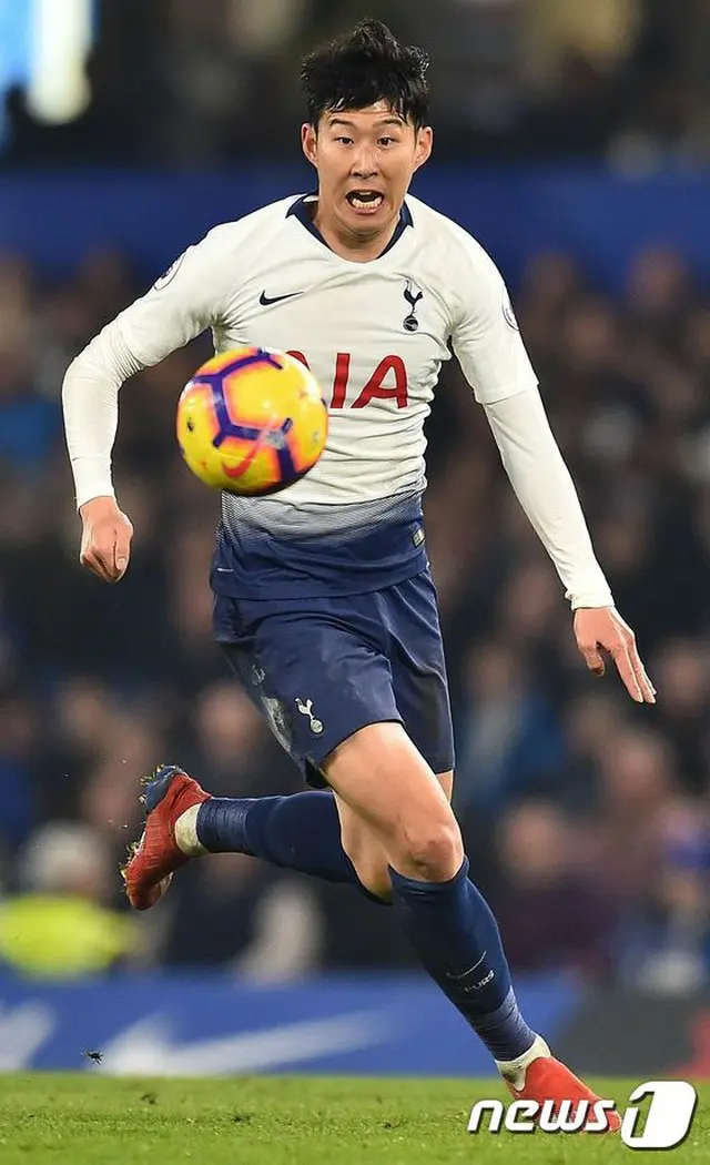 ＜サッカー＞ソン・フンミン、ロンドン・フットボール・アワード年間MVPに「光栄だ」