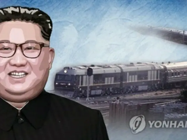 金正恩氏が帰国予定を繰り上げたことが分かった（コラージュ）＝（聯合ニュース）