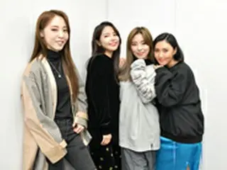 【個別インタビュー】「MAMAMOO」、日本2ndシングルプロモーションを終えて語る「いつも日本の皆さんからエネルギーをもらっている」