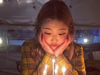 故チェ・ジンシルの娘、誕生日を迎えて母に感謝「生んでくれてありがとう」