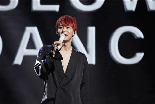 ニューアルバムを引っさげ、カムバックしたパク・ユチョン（JYJ）がファンと共にコンサートを締めくくった。（提供:OSEN）