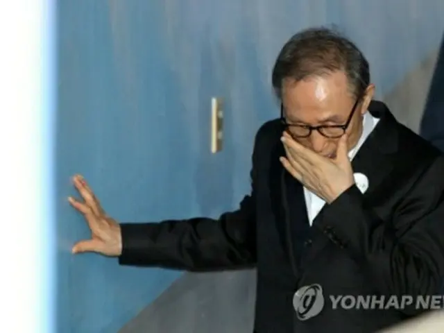 ソウル高裁に出廷する李被告（資料写真）＝（聯合ニュース）
