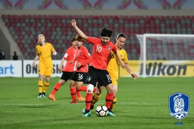 ＜女子サッカー＞韓国、豪州に1-4の大敗＝4か国親善大会