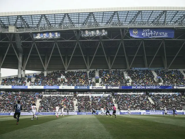 Kリーグ開幕戦、昨年に比べて観衆44.7% 増加（画像:news1）
