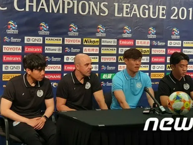 ACL初出場の大邱、アンドレ監督「出場は光栄、最上の全力で」