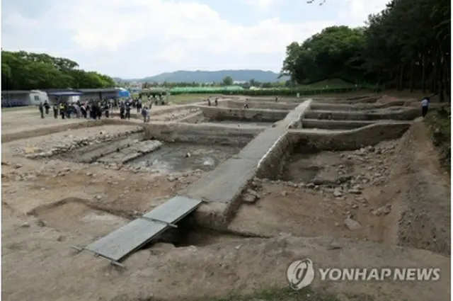 慶州・月城の遺跡（資料写真）＝（聯合ニュース）