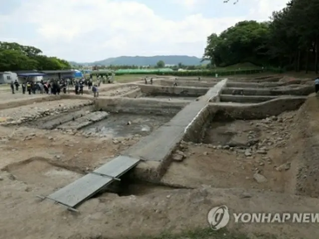 慶州・月城の遺跡（資料写真）＝（聯合ニュース）