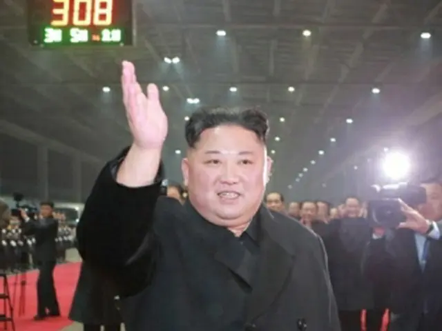 朝鮮中央通信は金委員長が平壌に到着したと報じた＝5日、平壌（朝鮮中央通信＝聯合ニュース）
