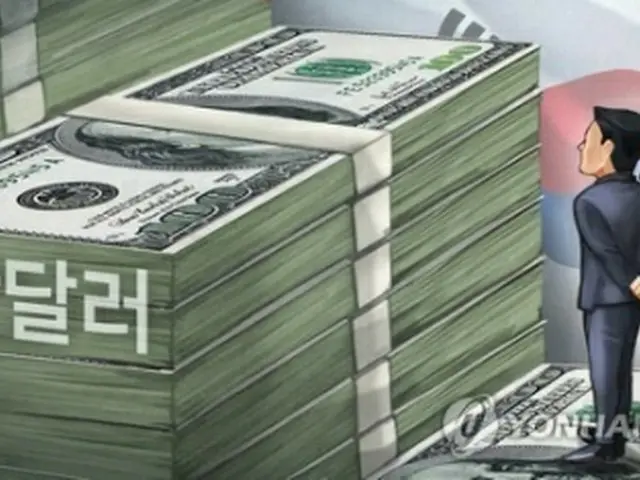 韓国の１８年の１人当たりＧＮＩが初めて３万ドルを超えた（イメージ）＝（聯合ニュース）