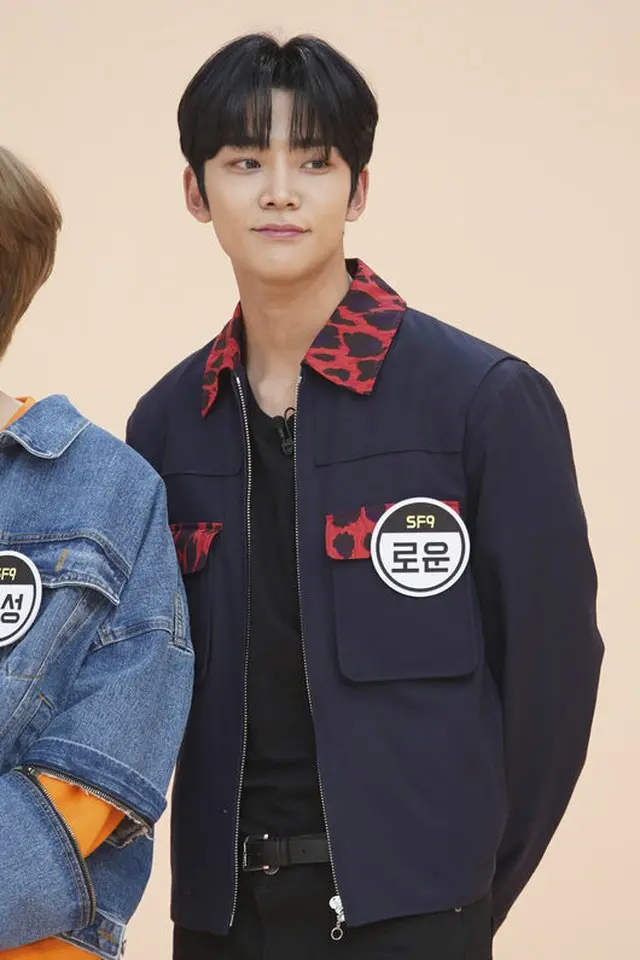 ロウン（SF9）、圧倒的に「男性ファンが多い」と明かす（画像:OSEN）