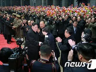 金正恩氏、5日未明に平壌到着＝幹部と住民らが熱烈に歓迎