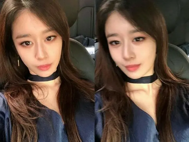 ジヨン（T-ARA）、顔やせ過ぎを心配する声相次ぐも「大丈夫、健康です」（画像:OSEN）