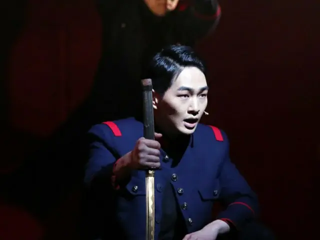 「SHINee」オンユ、陸軍ミュージカル出演に「一致団結してかっこいい姿をお見せしたい」