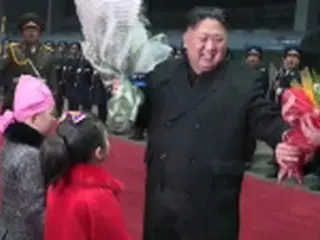 米朝会談の成果アピール？正恩氏の帰国を大々的に報道