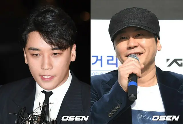 YGヤン・ヒョンソク代表、V.I（BIGBANG）所有・弘大クラブの実際の所有者か？脱税疑惑まで浮上（提供:OSEN）
