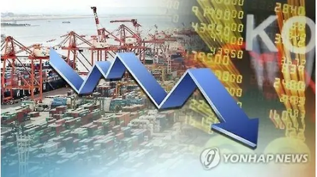 ＯＥＣＤは韓国の今年と来年のＧＤＰ成長率見通しを下方修正し、いずれも２．６%と予測した（コラージュ）＝（聯合ニュース）