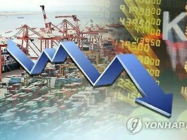 ＯＥＣＤは韓国の今年と来年のＧＤＰ成長率見通しを下方修正し、いずれも２．６%と予測した（コラージュ）＝（聯合ニュース）
