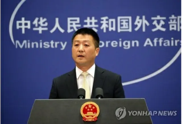 中国外務省の陸慷報道局長（資料写真）＝（聯合ニュース）