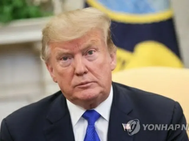 トランプ大統領（資料写真）＝（ロイター＝聯合ニュース）