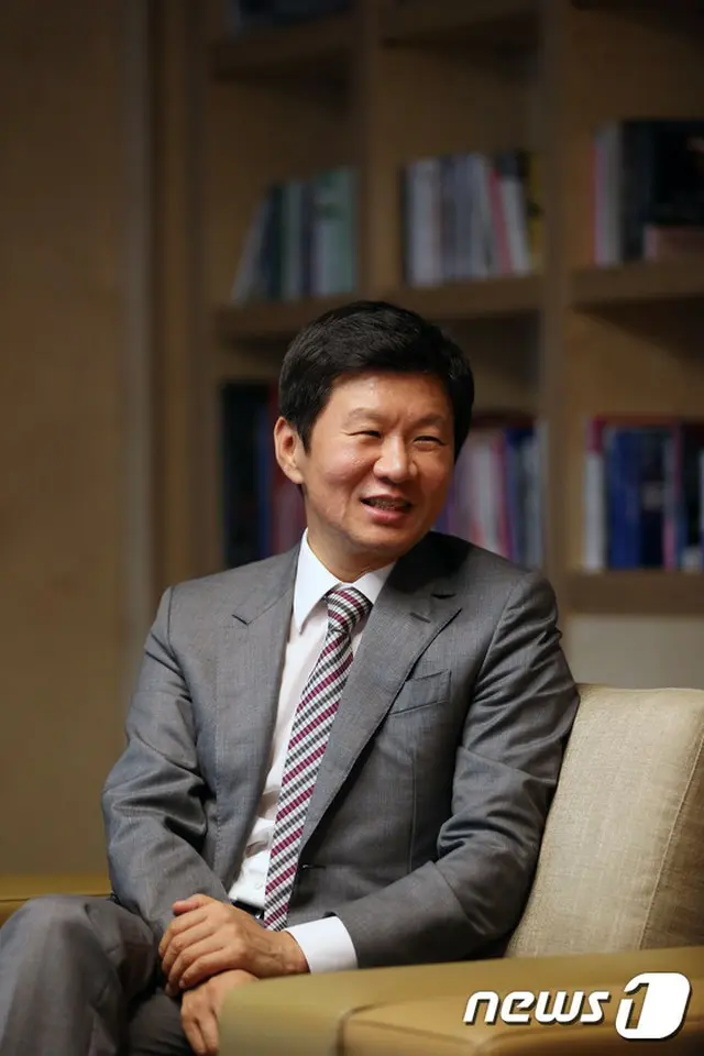 AFC副会長に出馬の大韓サッカー協会の鄭長 「女子サッカーW杯、南北開催を推進」