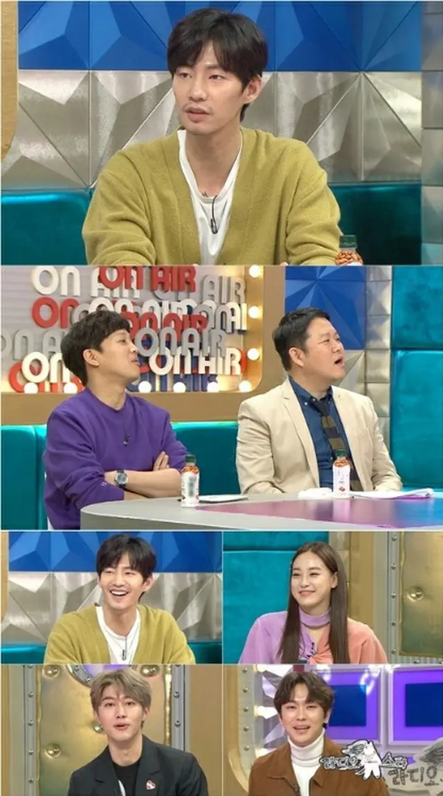 韓国俳優ソン・ジェリムが「演技をやめようとしてた」と告白し、関心を集めた。（写真提供:OSEN）
