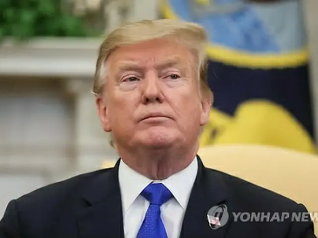 トランプ氏＝（ロイター＝聯合ニュース）