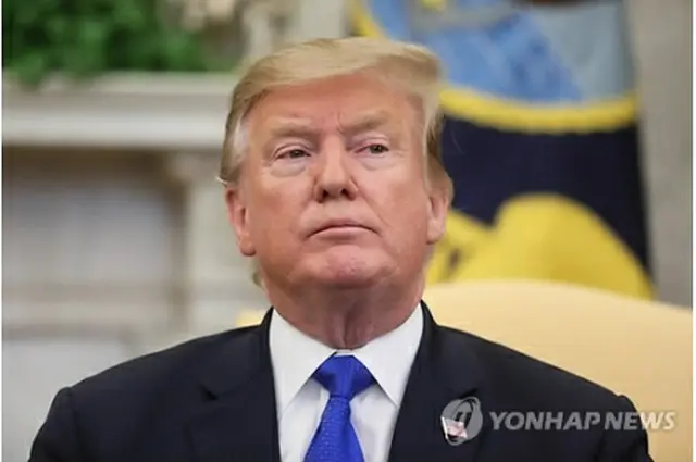 トランプ氏＝（ロイター＝聯合ニュース）