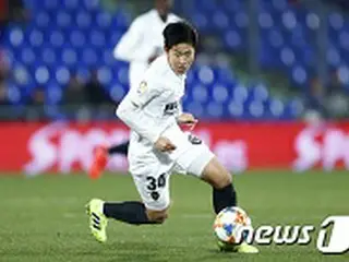 ＜サッカー＞“18歳”イ・ガンイン、4試合連続欠場もチームは勝利